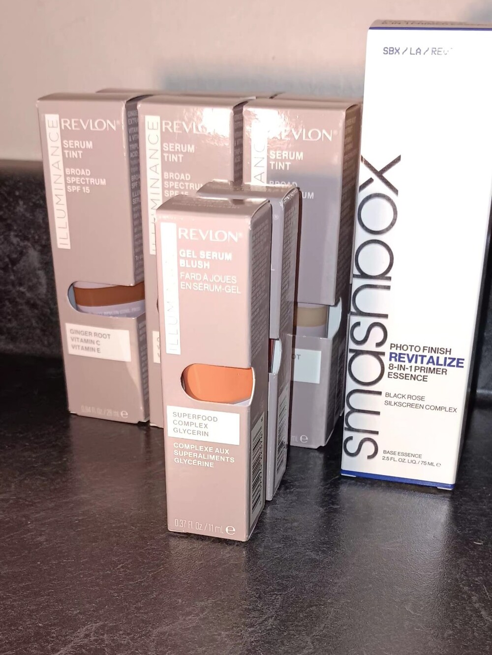Revlon Gel Serum Blush - Bundle 10pc Set $10